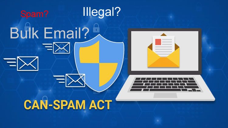 How does the CAN-SPAM Act affect email campaigns?